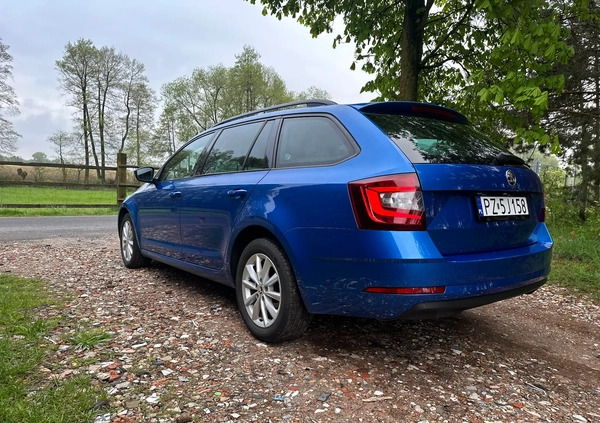 Skoda Octavia cena 64900 przebieg: 94000, rok produkcji 2017 z Ruciane-Nida małe 172